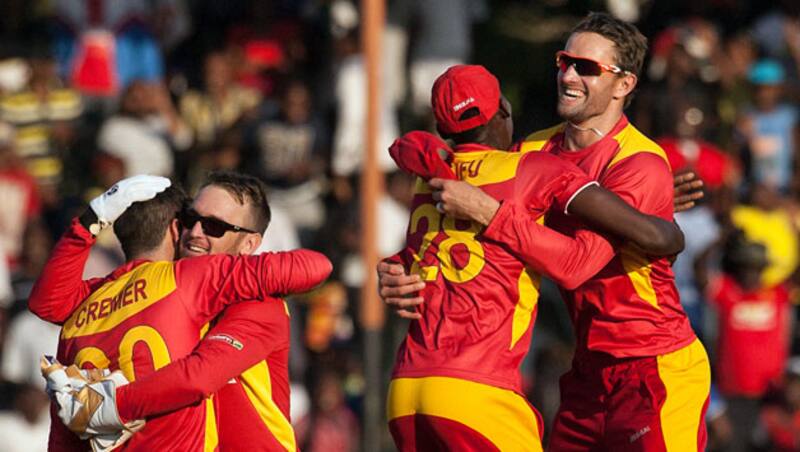 Zimbabwe would definitely look to make a turnaround and prove the Irish that they too have the ammunition to cause upset &copy; AFP (File Photo)