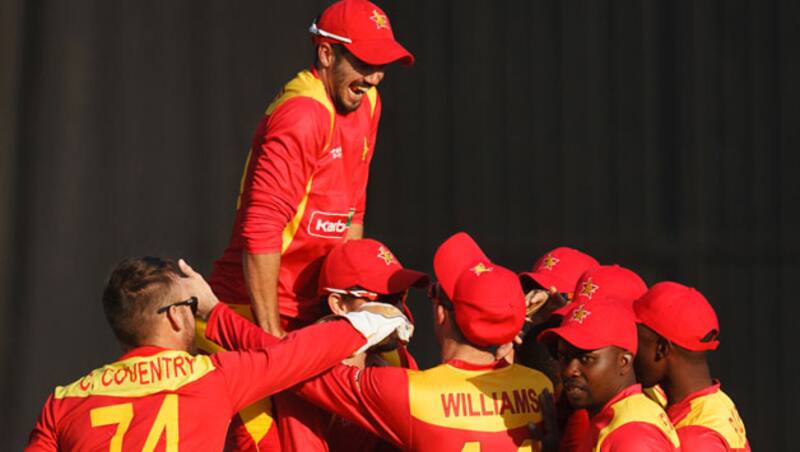 Zimbabwe will hope to bounce back after a disappointing loss in the T20I series and the first ODI &copy; AFP