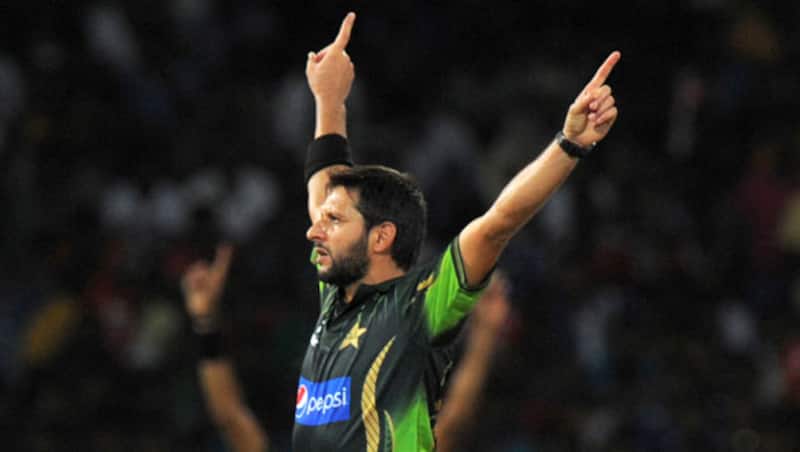 Shahid Afridi feels cricketing and training facilities are better in Lahore &copy; AFP
