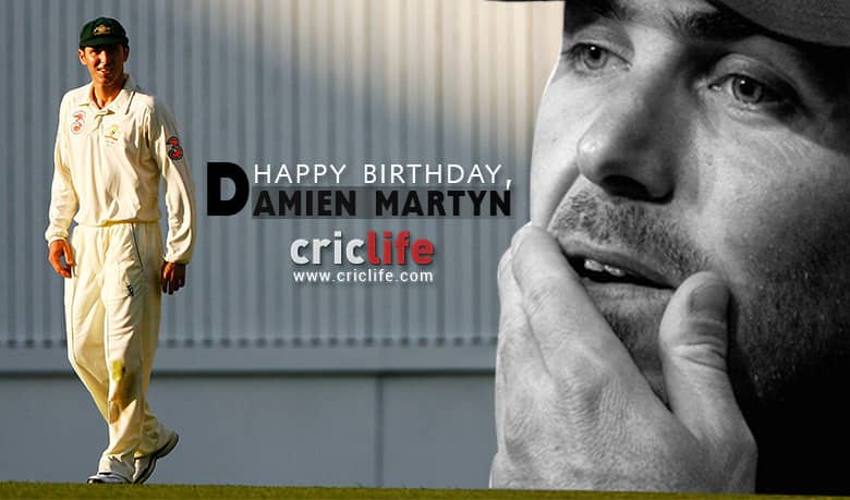 Damien Martyn: 19 things about the Australian craftsmen