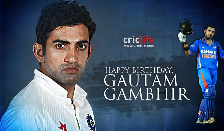 Gautam Gambhir: 18 facts about Indian batsman who excelled when it mattered the most