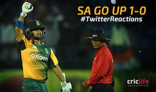 Twitter reactions and turning point: SA beat India in the 1st T20I at Dharamsala