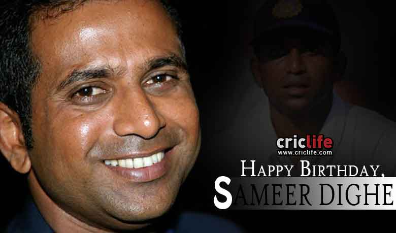 Sameer Dighe: 8 interesting things to know about the former Indian stumper