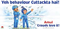 Amul teaches Cuttack fans a lesson or two with its new ad