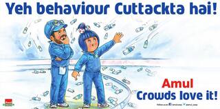 Amul teaches Cuttack fans a lesson or two with its new ad