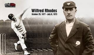 Wilfred Rhodes: 15 startling statistics about the English legend