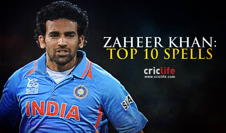 Zaheer Khan: 10 Most Significant Spells of His Career