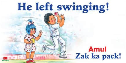 Amul’s new topical pays tribute to Zaheer Khan’s career