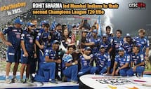 Mumbai Indians lifts their second Champions League Twenty20 trophy