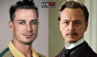 Dale Steyn and Ben Daniels