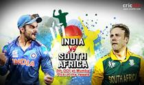 Pick of the tweets: India vs South Africa, 5th ODI at Mumbai