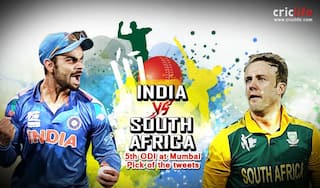 Pick of the tweets: India vs South Africa, 5th ODI at Mumbai