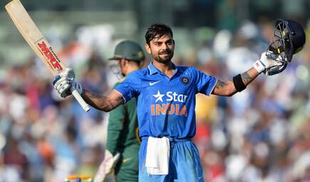 Twitter reactions: Virat Kohli goes past Sourav Ganguly’s tally of ODI hundreds