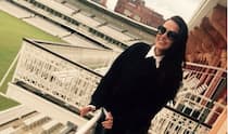 In pictures: Neha Dhupia and her crush on cricket