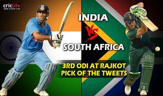 Pick of the tweets: India vs South Africa, 3rd ODI at Rajkot