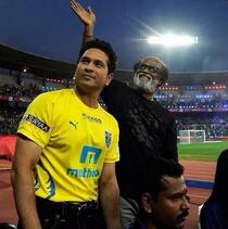 When two superstars met: Sachin Tendulkar’s moment with Rajinikanth