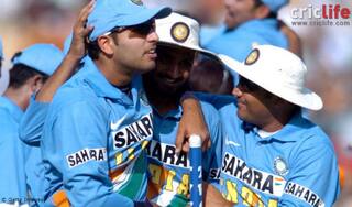 Virender Sehwag’s advice to Harbhajan Singh and Yuvraj Singh on “how to play straight drive in married life”!
