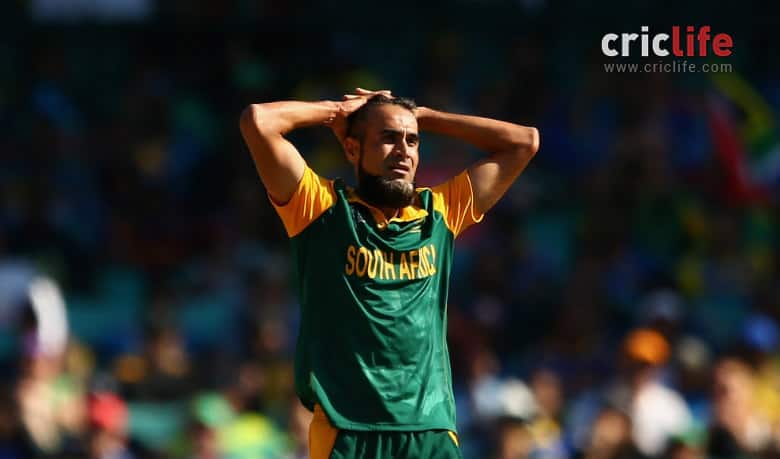 Ahead of Mumbai ODI, Imran Tahir sells all his property in Pakistan!