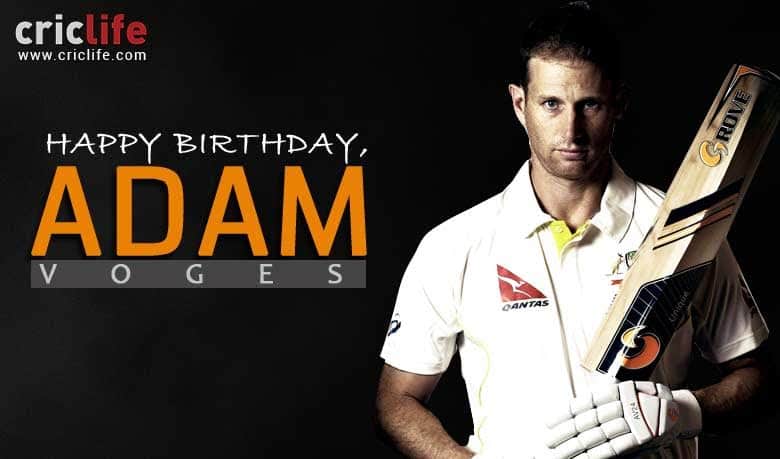 Adam Voges: 10 interesting things to know about the Australian who made a late entry to Test cricket