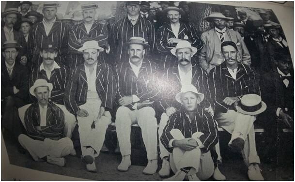 The England side