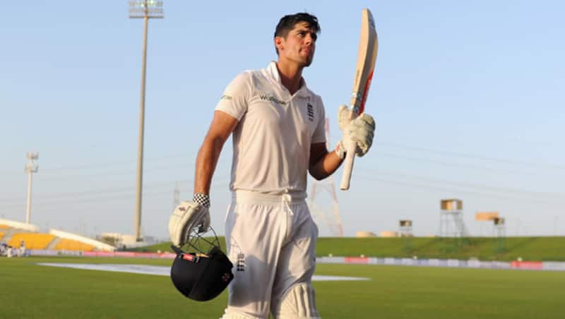 Alastair Cook batted for 773 minutes vs Pakistan in 1st Test &Acirc;&copy; Getty Images