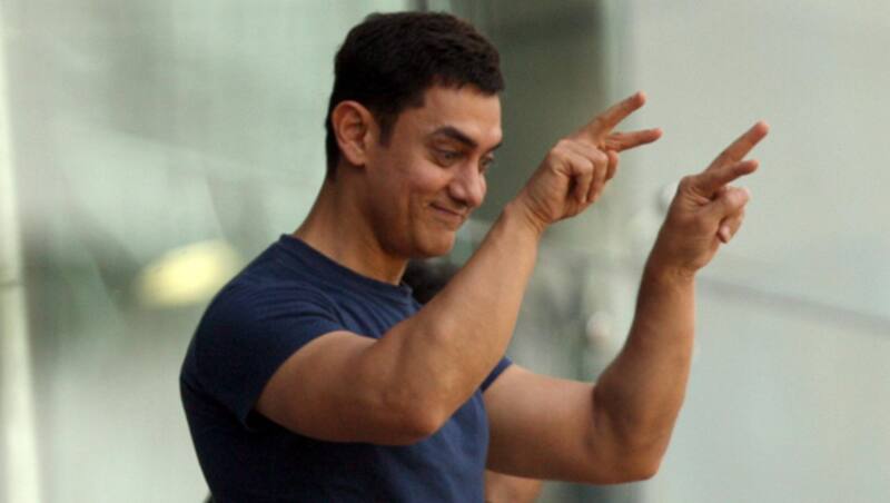 Aamir Khan as usual speaks up for a social cause &Acirc;&copy; IANS