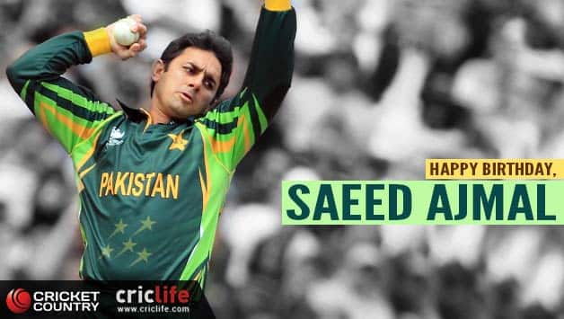 Saeed Ajmal: 18 interesting facts about the Pakistani tweaker whose career was curtailed by the 15 degree line