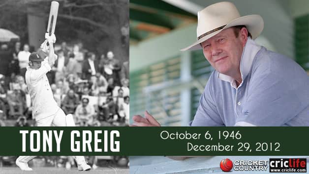 Tony Greig: 17 interesting things to know about the legendary all-rounder and commentator