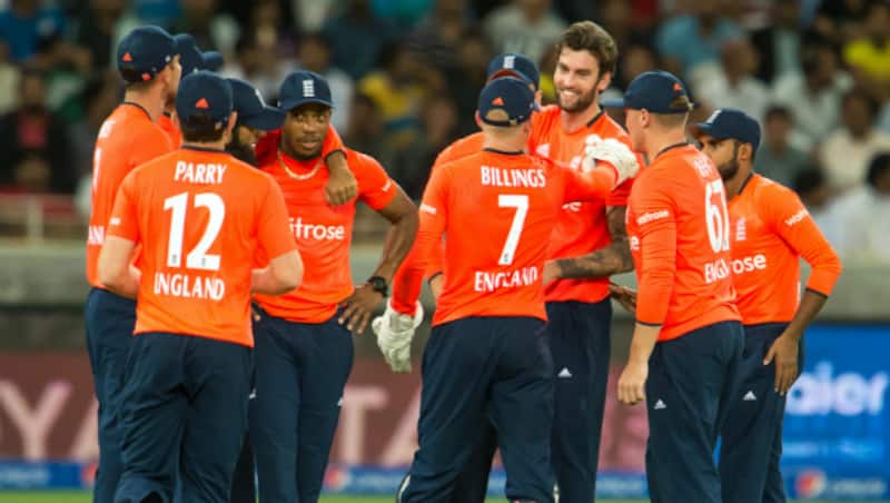 England were good in every department &copy; AFP