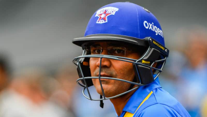 Virender Sehwag has been in destructive form through the Cricket All Stars series &Acirc;&copy; AFP