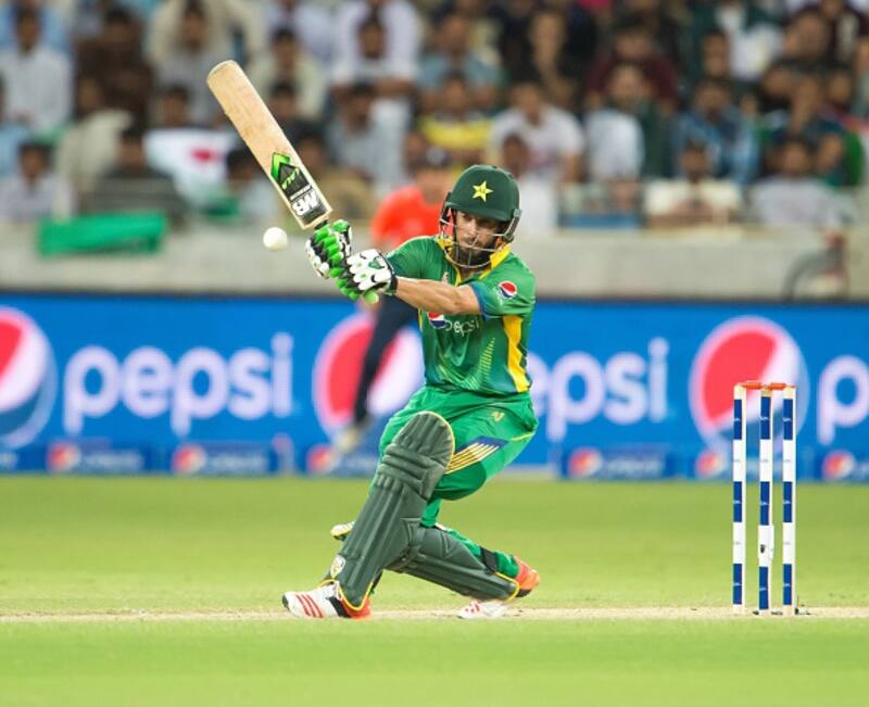  Raffatullah Mohmand has had a rough series with scores of 16 and 23 &Acirc;&copy; Getty Images