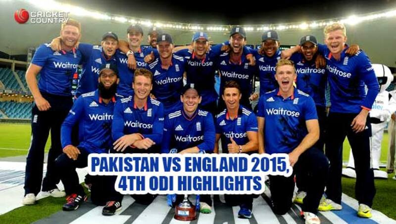 England turned out to be the top team in the ODI series &copy; Getty Images