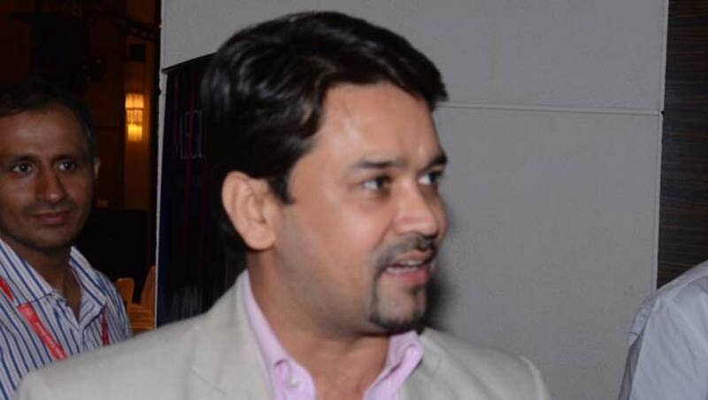Anurag Thakur &copy; IANS