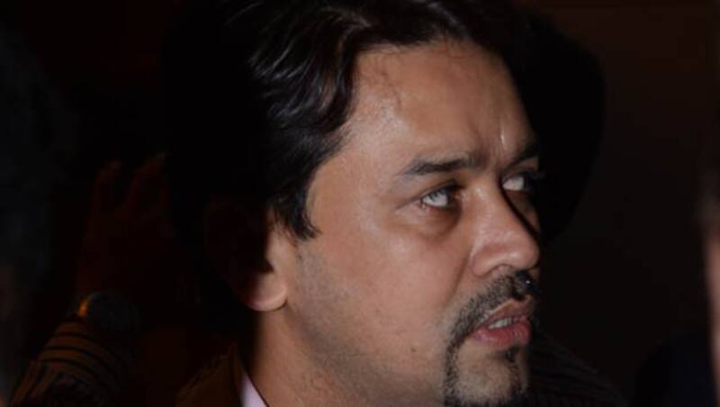Anurag Thakur had on Wednesday said the Indian Cricket board has approached the central government for clearance to play Pakistan in Sri Lanka &copy; CricketCountry