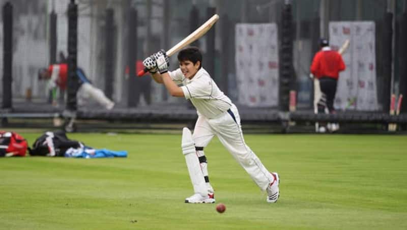 Arjun Tendulkar was included as an all-rounder in the Mumbai side &Acirc;&copy; Getty Images (File image)