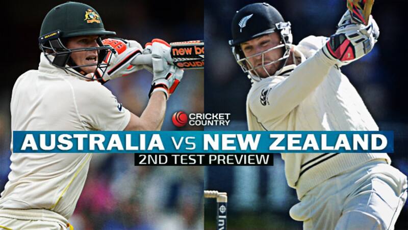Australia lead thre three-match Test series 1-0  &Acirc;&copy;  Getty Images 