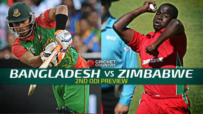 Bangladesh will have the psychological advantage over Zimbabwe © AFP
