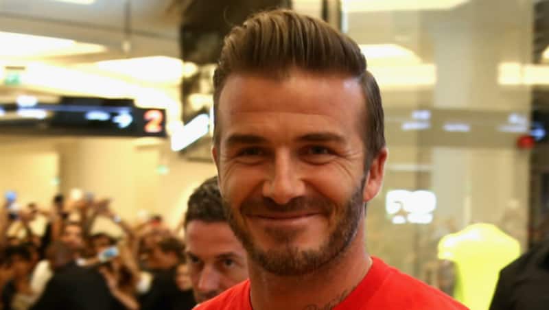 David Beckham helped to make soccer more popular in the United States &Acirc;&copy; Getty Images