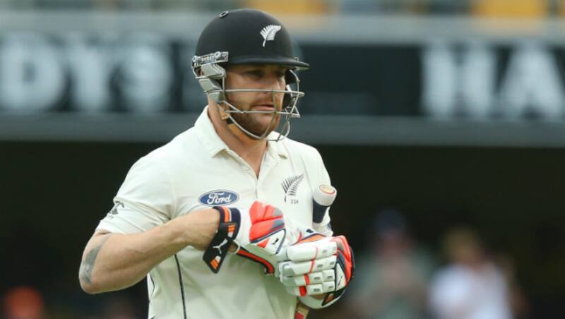 Brendon McCullum © Getty Images