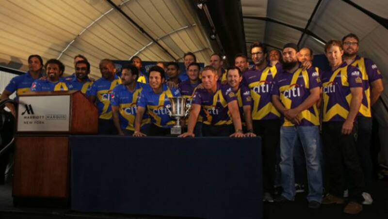 It looks to be an even side for both Sachin Blasters and Warne Warriors and a stiff competition is expected between the two sides &Acirc;&copy; Cricket All Stars Twitter handle