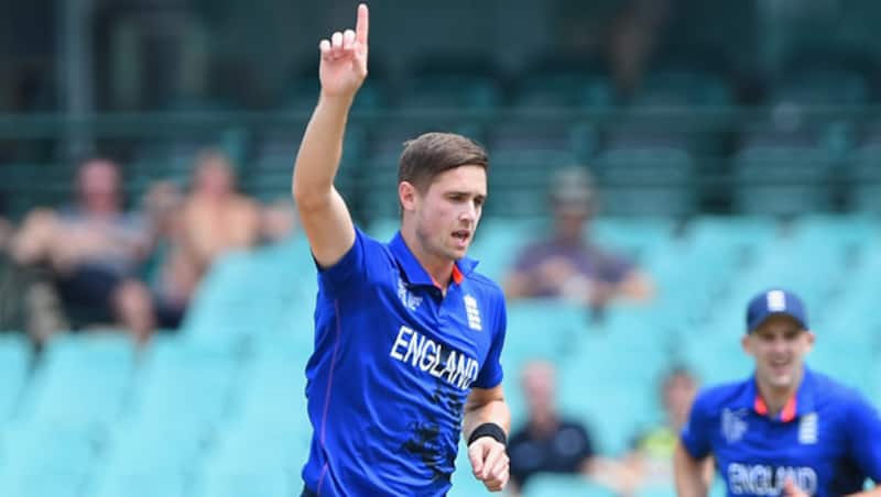 Chris Woakes took another four-for © Getty Images (File Photo)