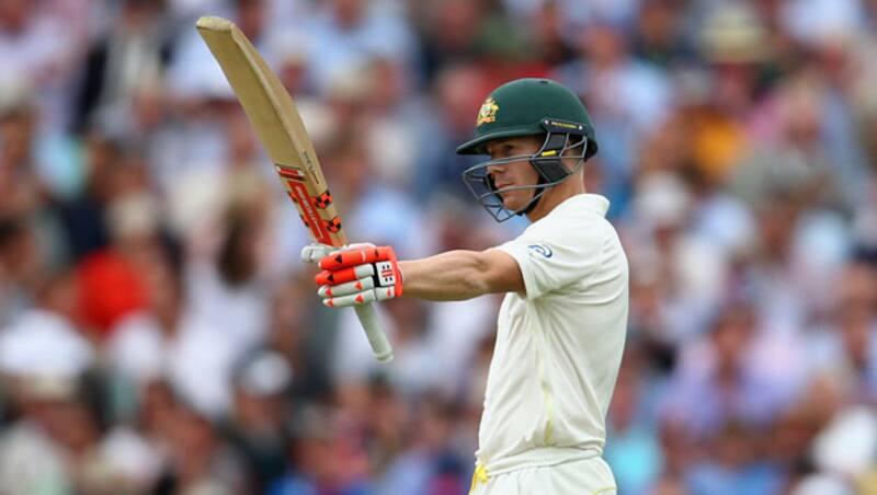David Warner scored his 20th half-century in Test cricket, that came off 69 deliveries, including seven boundaries and a six &Acirc;&copy; Getty Images (File Photo)