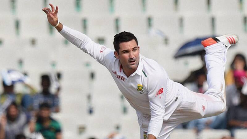 Dean Elgar took the key wickets of Cheteshwar Pujara and Ajinkya Rahane &Acirc;&copy; PTI
