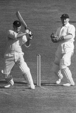 That brutal Dudley Nourse pull © Getty Images