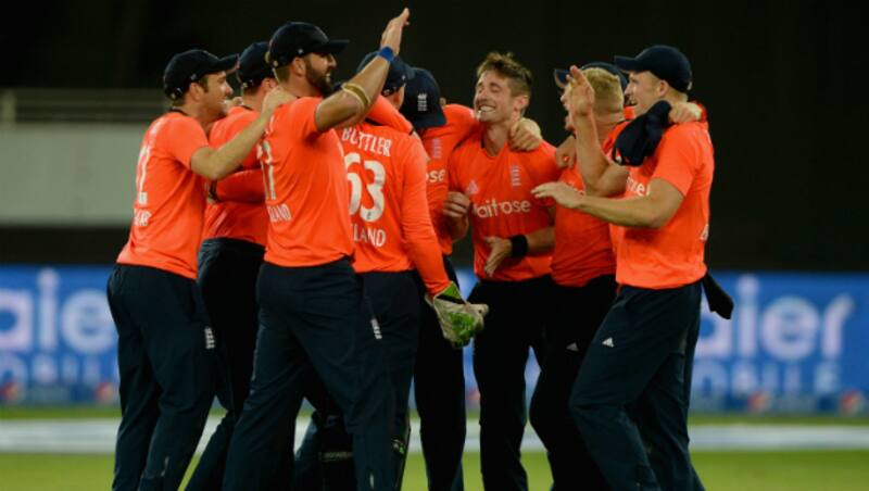 England (above) have proved their dominance over Pakistan in the shortest format of the game &Acirc;&copy; Getty Images