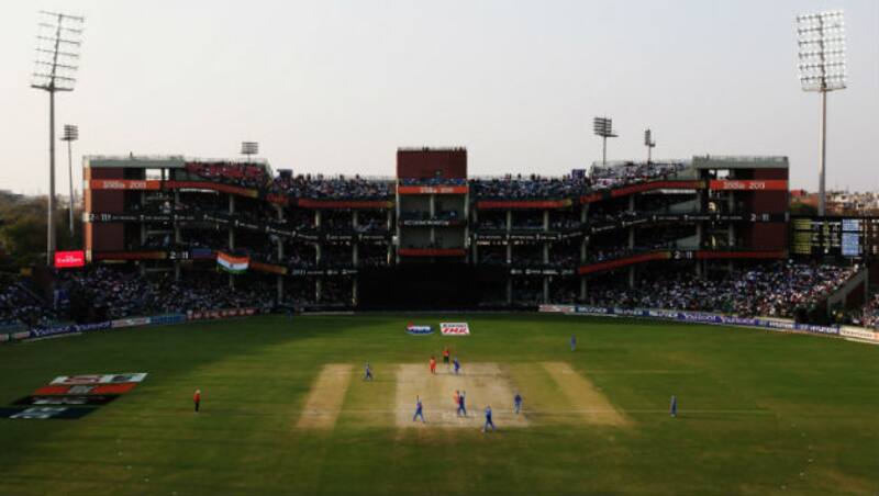 The DDCA is in danger of losing the final Test match against South Africa between December 2-6 to Pune if they don't comply to state government's norms of payment of entertainment tax &copy; Getty Images