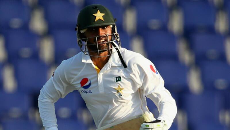 Shoaib Malik made a terrific comeback into the Test side after five years with an innings of 245 in the first match of the ongoing series at Abu Dhabi &Acirc;&copy; Getty Images