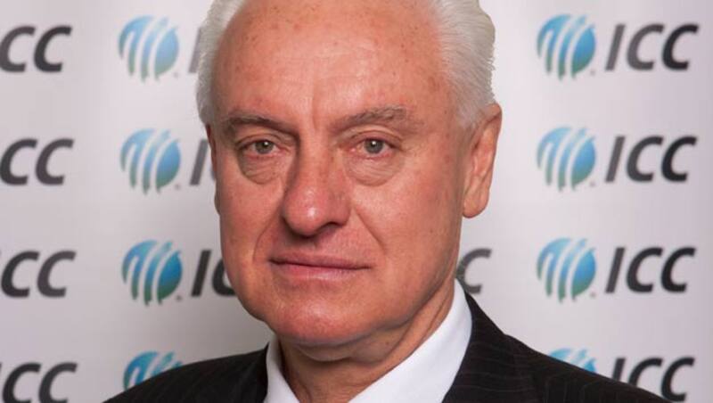 Wally Edwards who retired from the board after 19 years of service &Acirc;&copy; Getty Images