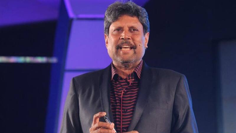 Kapil Dev (above) refused to draw captaincy comparison between MS Dhoni and Virat Kohli, saying the latter has miles to go &copy; IANS