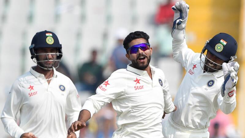 Ravindra Jadeja... back with a bang! &Acirc;&copy; AFP 